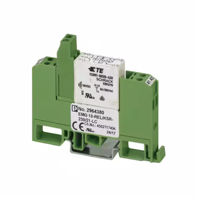 2964380 Phoenix Contact  Power Relays Over 2 Amps